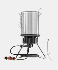 Masterbuilt 30 Quart Propane Fryer Kit Fryers