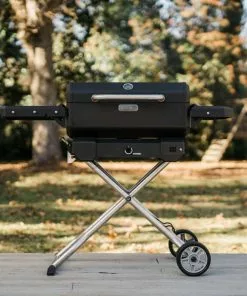 Masterbuilt Portable Charcoal Grill And Smoker With Cart Grills