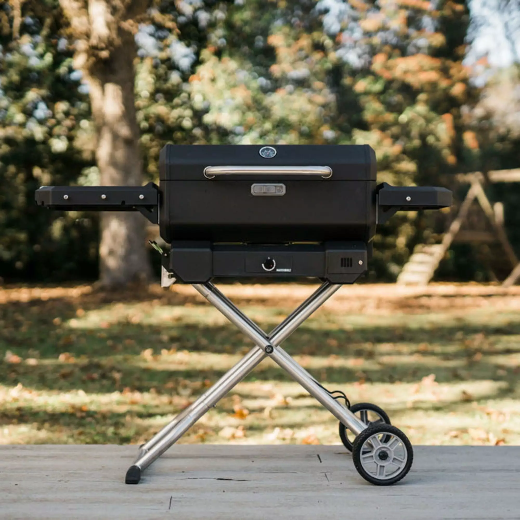 Masterbuilt Portable Charcoal Grill And Smoker With Cart Grills 4 Masterbuilt Portable Charcoal Grill And Smoker With Cart Grills