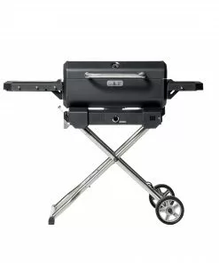 Masterbuilt Portable Charcoal Grill And Smoker With Cart Grills