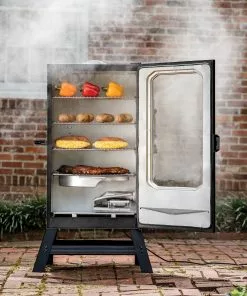 Masterbuilt Smokers 40 Inch Digital Electric Smoker With Legs