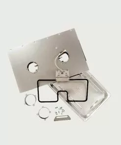 Masterbuilt Fuel & Accessories Broiler Kit 30" With Heat Shield And Disposable Pan