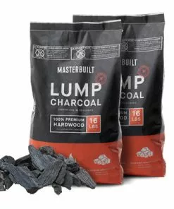 Fuel & Accessories Masterbuilt® Lump Charcoal - 2 Pack