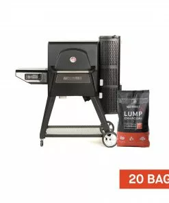 Masterbuilt Gravity Series® 560 + Bulk Lump Charcoal Bundle Grills