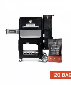 Masterbuilt Grills Gravity Series® 800 + Bulk Lump Charcoal Bundle
