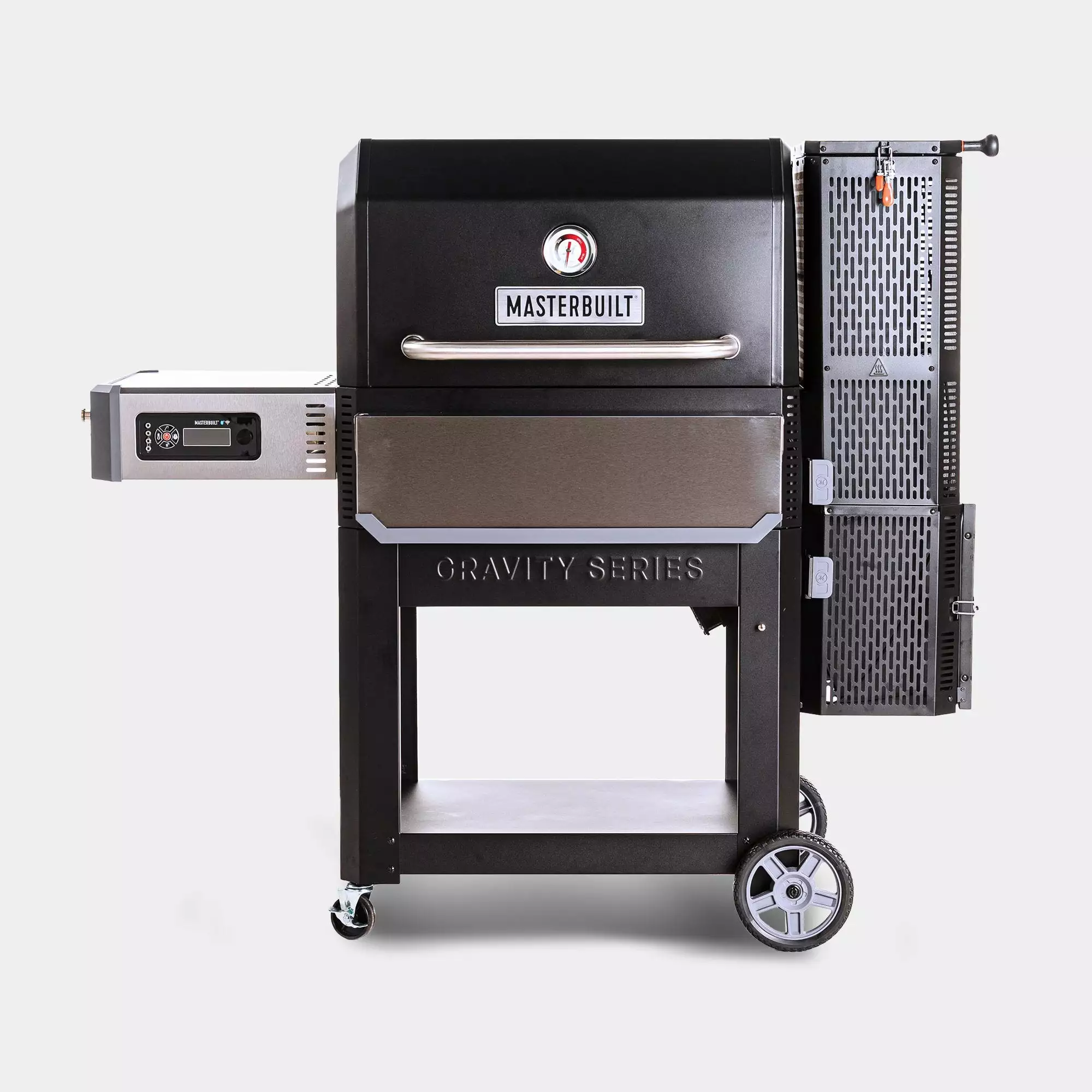 Masterbuilt Gravity Series® 1050 Digital Charcoal Grill + Smoker Grills 2 Masterbuilt Gravity Series® 1050 Digital Charcoal Grill + Smoker Grills