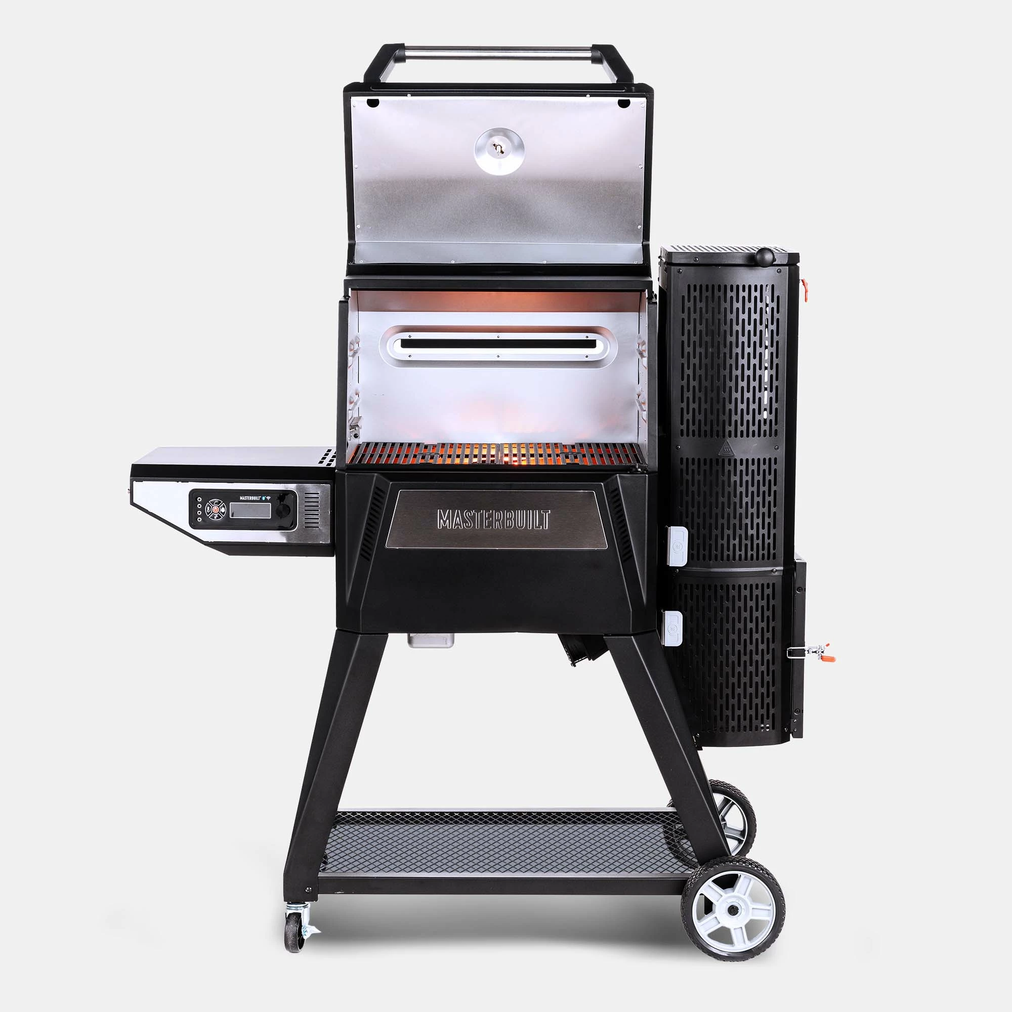 Masterbuilt Gravity Series® 560 Digital Charcoal Grill + Smoker 4 Masterbuilt Gravity Series® 560 Digital Charcoal Grill + Smoker
