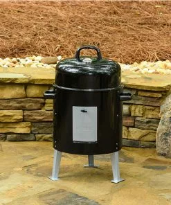 Masterbuilt Charcoal Bullet Smoker Smokers 7 Masterbuilt Charcoal Bullet Smoker Smokers