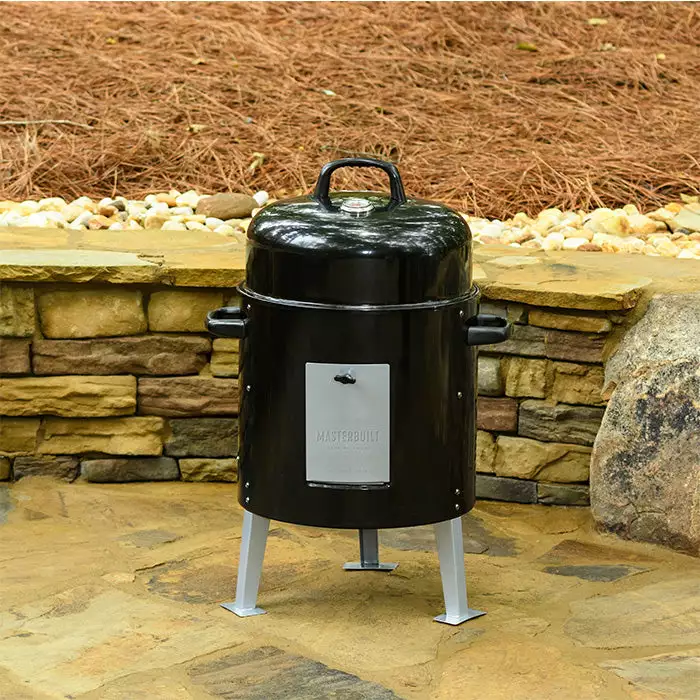 Masterbuilt Charcoal Bullet Smoker Smokers 4 Masterbuilt Charcoal Bullet Smoker Smokers
