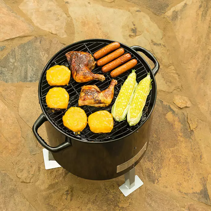 Masterbuilt Charcoal Bullet Smoker Smokers 5 Masterbuilt Charcoal Bullet Smoker Smokers