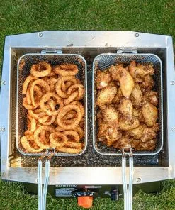 Masterbuilt Fryers Propane Fryer W/ Thermostat Control 10 Masterbuilt Fryers Propane Fryer W/ Thermostat Control