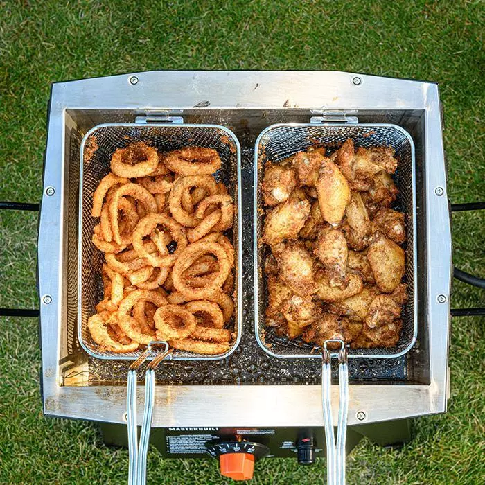 Masterbuilt Fryers Propane Fryer W/ Thermostat Control 5 Masterbuilt Fryers Propane Fryer W/ Thermostat Control