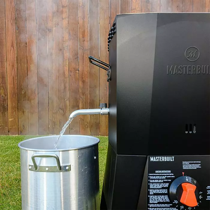 Masterbuilt Fryers Propane Fryer W/ Thermostat Control 8 Masterbuilt Fryers Propane Fryer W/ Thermostat Control