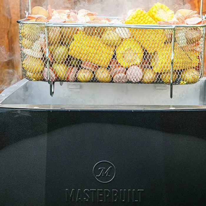 Masterbuilt Fryers Propane Fryer W/ Thermostat Control 7 Masterbuilt Fryers Propane Fryer W/ Thermostat Control