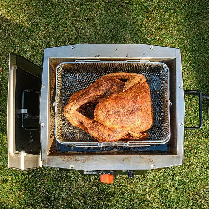 Masterbuilt Fryers Propane Fryer W/ Thermostat Control 6 Masterbuilt Fryers Propane Fryer W/ Thermostat Control