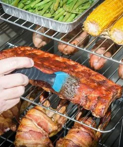 Masterbuilt 30 Inch Analog Electric Smoker - 3 Rack Smokers