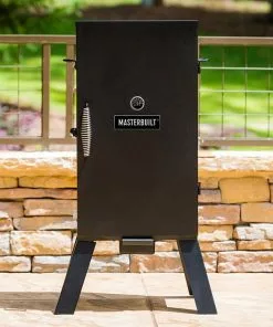 Masterbuilt 30 Inch Analog Electric Smoker - 3 Rack Smokers