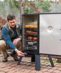 Masterbuilt 30 Inch Analog Electric Smoker - 3 Rack Smokers